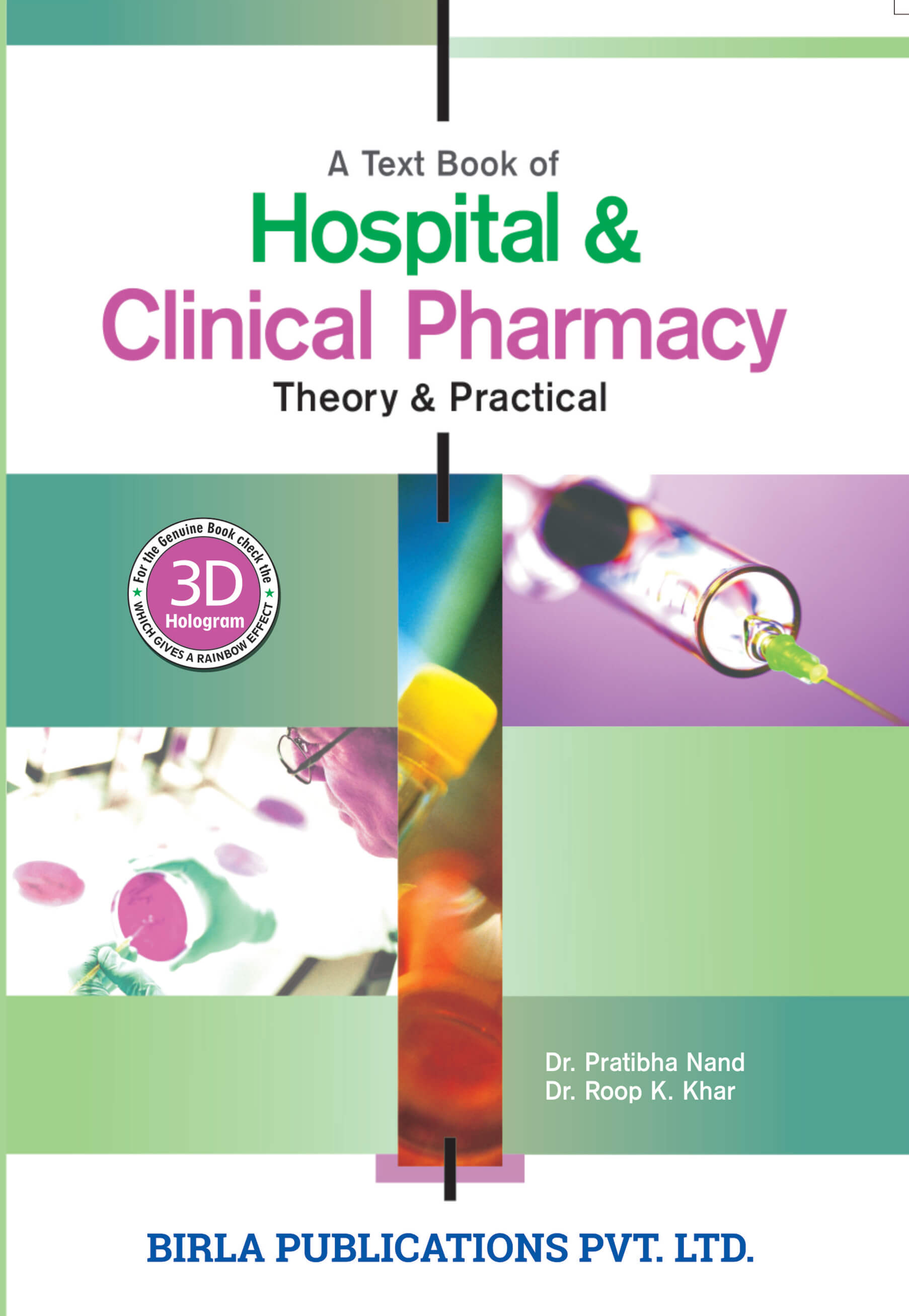 HOSPITAL & CLINICAL PHARMACY || Birla Publications Pvt. Ltd.